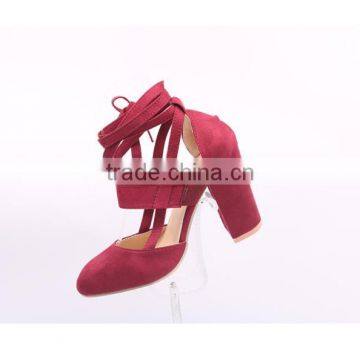 Zm35778a Latest High Heel Ladies Shoes Casual Fashion Big Size Sandals photo-5