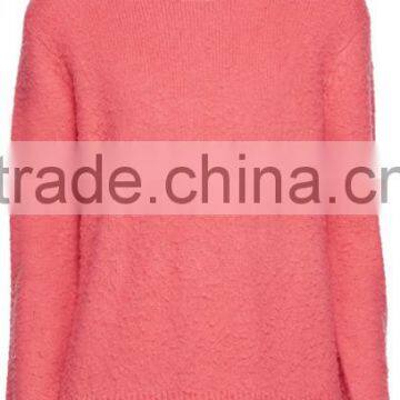 Men Red Pure Cashmere Sweaters New Design Pullover Sweater