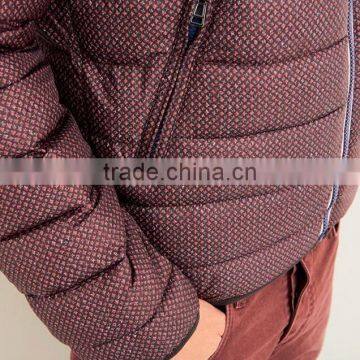 Hot Sales Custom Logo Print Windbreaker With Different Color European Down Jackets photo-4