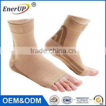 Nylon compression foot sleeves