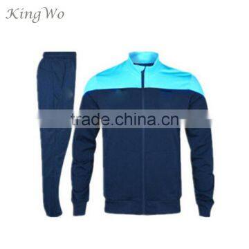 Custom casual sports sets soccer tracksuit