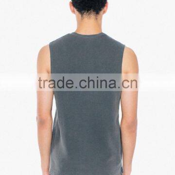 Mens Muscle Tank Top Man Casual Tank Top photo-3