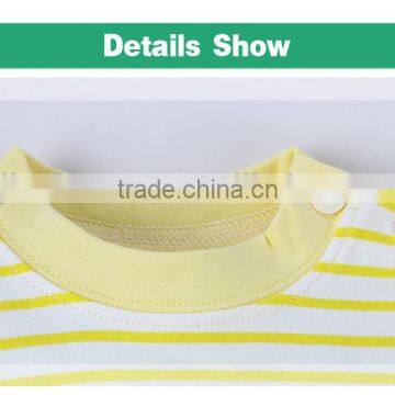 100% Cotton Kid Leisure Wear Wholesale Good Quality Breathable Baby Clothing Set photo-3