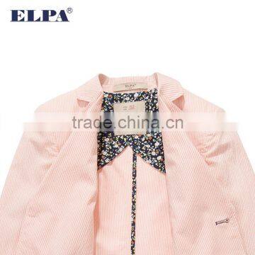 ELPA 2016 NEW Fashion Butterfly Style Lining Linen Boys Blazer photo-6