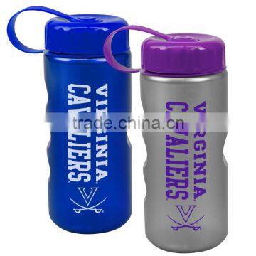 USA Made 22 oz Tritan Metalike Sports Bottle With Tethered Lid - Metallic Colors, BPA/BPS-free and Comes With Your Logo photo-3