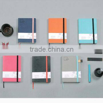High-grade PU Hardcover Notebook Creative Stationery Customizable Notepad photo-4