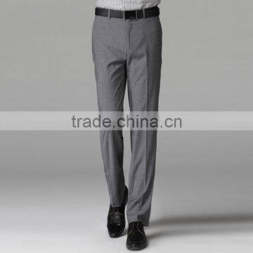 2016 Custom Factory Price Formal Grey Man Pants photo-5