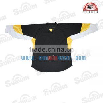 China Factory Oem Blank Hockey Jersey photo-4