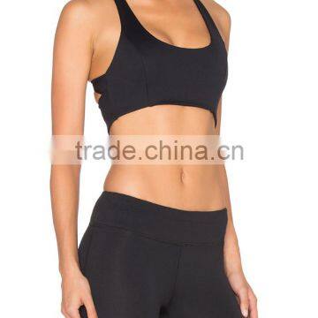 Sexy Custom Cotton Yoga Wear for Women Sport Clothing Set