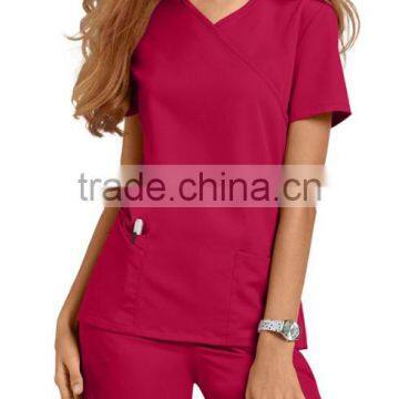 Fashionable Medical Scrub Suit/scrub Set/nurse Hospital Uniform Designs photo-5