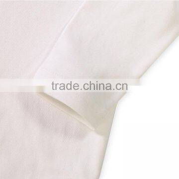 Wholesale Baby Cotton Romper Long Sleeve Plain Baby Onesie photo-2