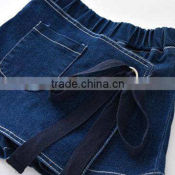 Wholesale Girls Unique Design Jeans Shorts for Summer photo-6
