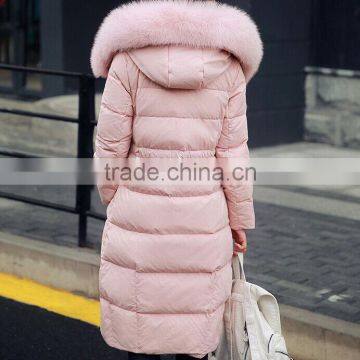 Women Ultra-light Packable Winter Down Jacket photo-2