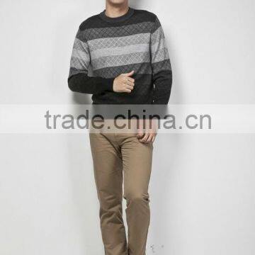 Fancy Men`s Sweater 2015 Autumn photo-3