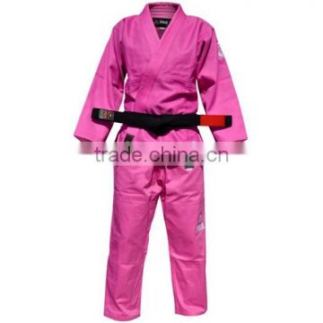 Pink Brazilian Jiu Jitsu Gi