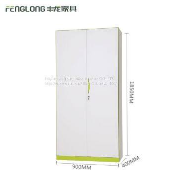 Knock Down Structure Steel/metal Swing 2 Door Filing Cabinet photo-2