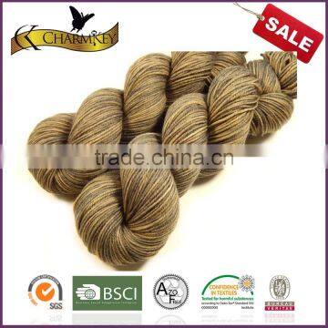 high bulk wool yarn