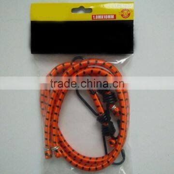 Bungee cord with black plated hook