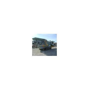 Crawler mobile crusher for Indonesia