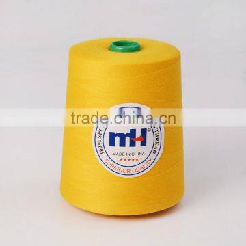 100% Spun polyester bag closing thread / bag sewing thread