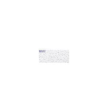 Mineral fiber ceiling tiles