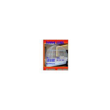 insecticide treated mosquito net with deltamethrin to kill malaria mosquito