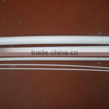 white PTFE rods