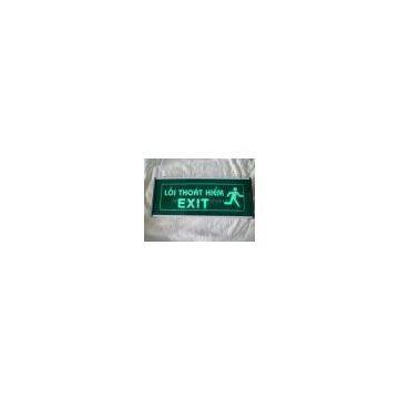 3w rechargeable led emergency exit light