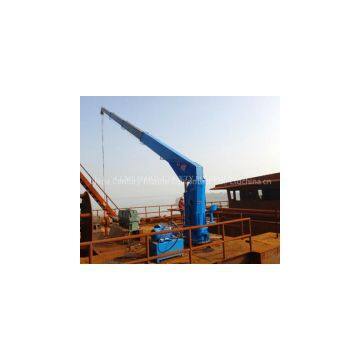 Marine Hydraulic Deck cranes