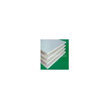 White Concealed Edge Fiberglass Ceiling Board Heat Insulation For Classroom