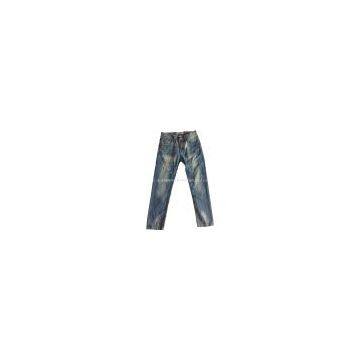 Children's Classical Jeans Cotton Pants, Denim With 100% Cotton Fabric photo-2