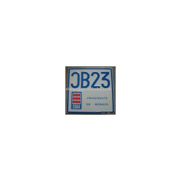 Motorcycle License Plate,license plate insert,number plate
