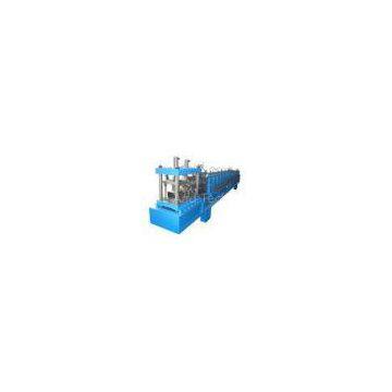 16-23 Stations C Purlin Roll Forming Machine with Hydraulic Automatic Cutting Unit