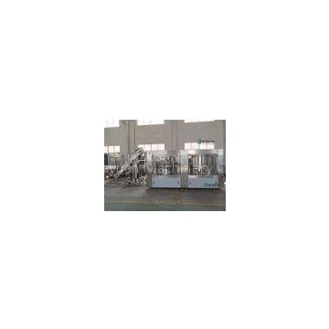 2L Round PET Bottle Drinks Filling Machinery , Rotary Filling Machine