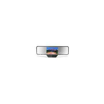 1 Megapixel Rearview Mirror Car DVR Cameras High Resolution Loop Recording