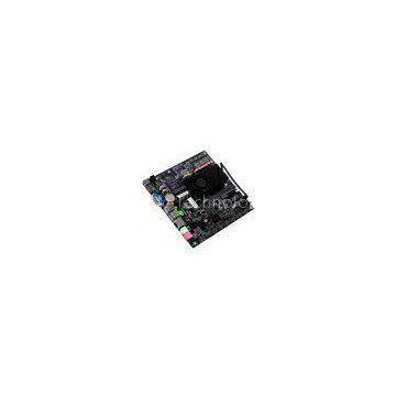 4GB 6 COM Realan Mini ITX Mainboard Graphics 2500 With Intel C1037U Dual-core 1.8GHz