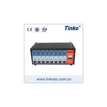 Tinko brand 8 zone digital temperature controllers celsius and fahrenheit display module OEM service