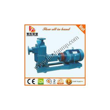 ZW series self priming dirty water pump