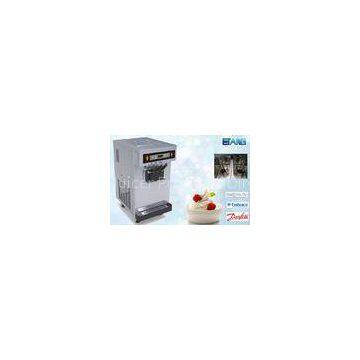 Countertop Frozen Yogurt Machines , Big Tank with Pre-cooling system