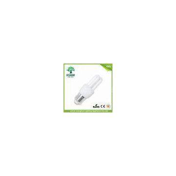 Home Use U Shaped Fluorescent Light Bulbs , Compact Fluorescent Tube Lights