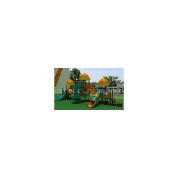 Professional Kids Outdoor Playground Equipment factory Unique Crown styles for Parks / Kids Outdoor