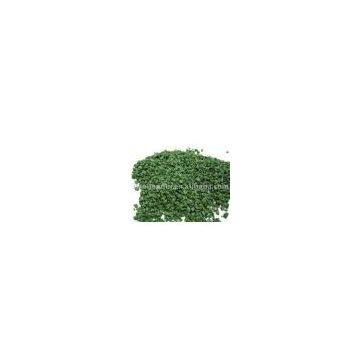 Green EPDM Granule for Infilling of Artificial Lawn