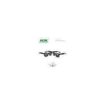 Hard Frame Linear polarising IMAX 3D Glasses With 45 / 135 Degree