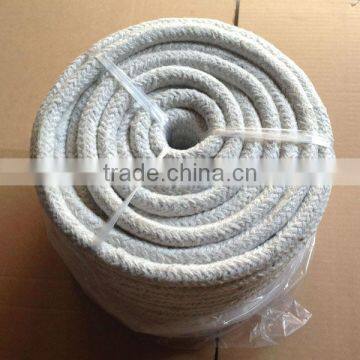 Braided Ceramic Fiber Round Rope For Thermal Insulation and Sealing