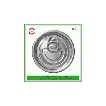 209# aluminum eoe can lid for canned protein powder