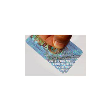 Tamper Evident Seal