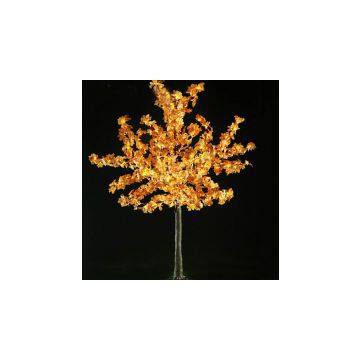 led maple tree outdoor lighted christmas tree