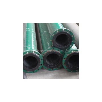 Lined plastic composite steel pipe