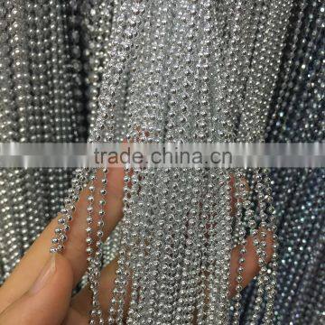 Round Beads, Golden Color, Silver Color Garment Beads photo-2