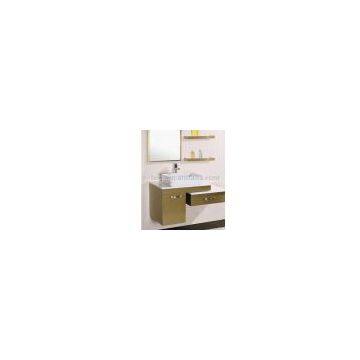 Spring Well stainless steel bathroom cabinet
